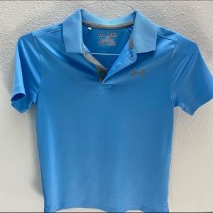 Under Armour Boys Polo